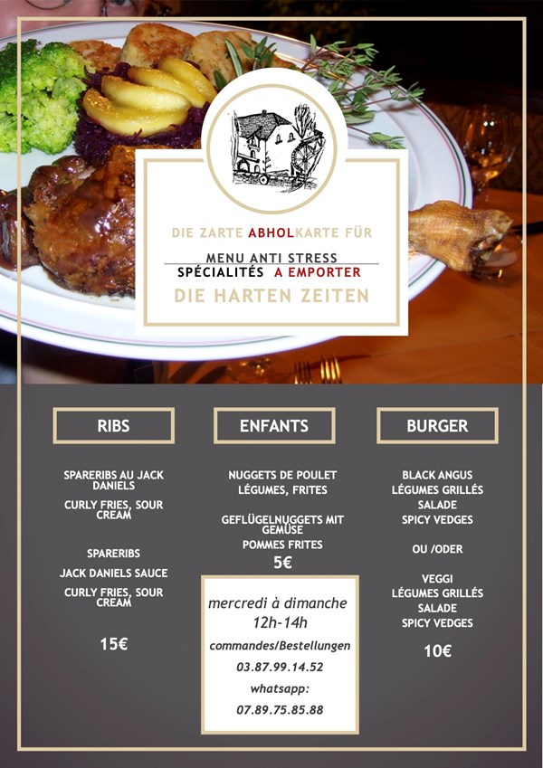 Speisekarte & Menüs - Simbach-Mühle | Restaurant Simbach-Muhle Alstin